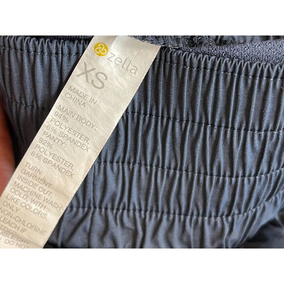 Zella Black High-Waisted Athletic Shorts Size XS Lightweight Activewear - Picture 3 of 3